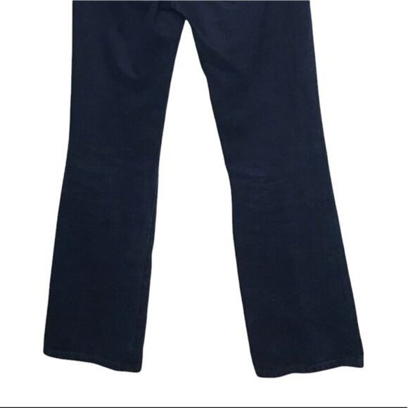 Alexa Chung For AG Adriano Goldschmied Black Revolution Jeans Size 28 - Picture 6 of 8